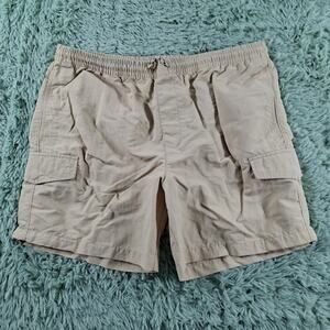 Original Use Shorts mens Large Beige 34x8